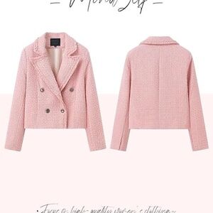 Mina Self Blazer